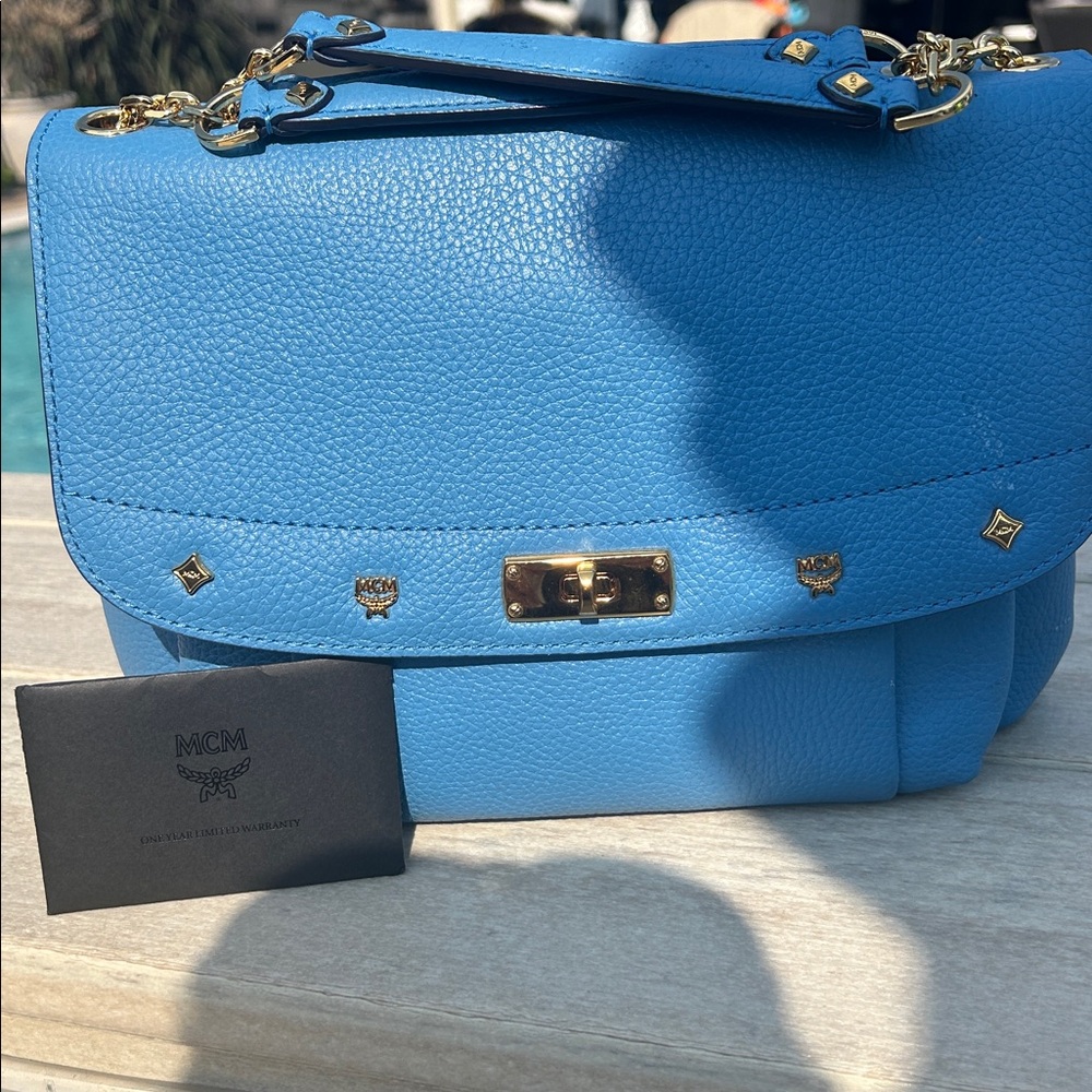 MCM Top Handle/Crossbody